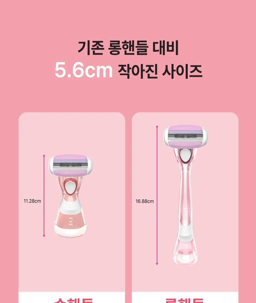 [여행필수템] 도루코 이브 크리미 포켓 쉐이빙 기획 상세페이지 4